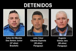 Marido de vereadora preso por tráfico é transferido para Asunción