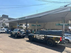 Gerente de posto de combustíveis é preso acusado de fraudar medidor de gás