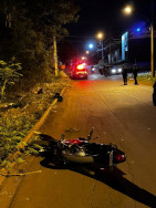 Idoso morre no HV 10 dias após ser atropelado por moto em Dourados