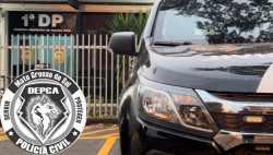 Dois são presos em flagrante com material de abuso sexual infanto-juvenil