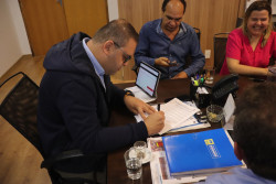 Prefeito sanciona escola cívico-militar na Rede Municipal de Ensino