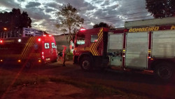 Homem morre queimado dentro de casa no Jardim Água Boa