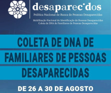 Polícia Civil de MS mobiliza famílias de desaparecidos para coleta de DNA