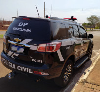 Acusado de estupro é preso pela Polícia Civil em cidade de MS