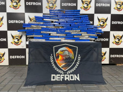 Jovem é preso em entreposto do tráfico no Jardim Novo Horizonte