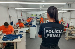De moda fitness a uniformes: detentos atuam na indústria de confecção dentro de presídio