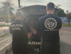 Filho que agrediu a mãe é preso ao descumprir medida protetiva