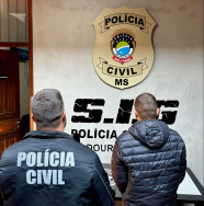 Foragido condenado por tráfico de drogas em SP é preso em Dourados