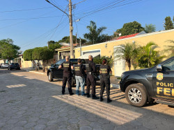 Operação contra tráfico apreende quase R$ 1 milhão em espécie e 800 cabeças de gado