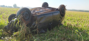 Homem morre após capotar carro e ser arremessado na MS-156