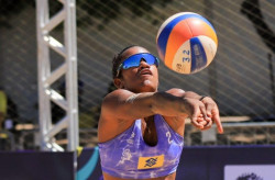 Atleta de MS é convocada para competição mundial de vôlei no Rio de Janeiro