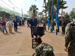 Abertura das atividades da Semana da Pátria reúne alunos e autoridades