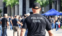 Policiais Civis fazem paralisação nesta quinta-feira em Campo Grande