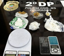 Polícia prende sogra e genro que operavam “boca” de drogas em Dourados