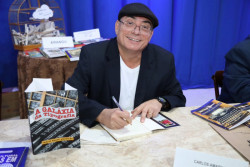 Escritor de MS vai lançar obra na Bienal Internacional do Livro de São Paulo