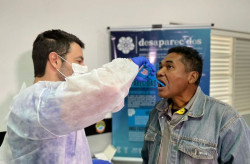Familiares de 37 desaparecidos fornecem material para bancos de perfis genéticos
