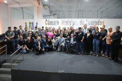 Câmara de Dourados aprova moção de apoio à Polícia Civil em MS