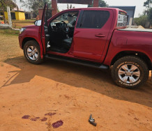 Hilux recuperada em confronto com morte foi levada através do “boa noite, cinderela”