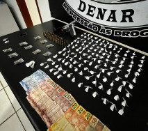 Três são presos em ação contra tráfico de drogas em bairro da Capital