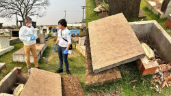 Para solucionar crime de estupro, Polícia Civil exuma corpo de feto em cidade de MS