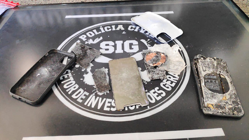 Sócio destruiu celular com medo de perícia (Imagem: Adilson Domingos)