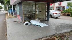 Travesti é encontrada morta no centro de Dourados na manhã de hoje