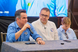 “Foi um erro”, diz Ciro Nogueira sobre apoio de Bolsonaro ao PSDB em Dourados