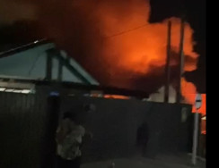 Incêndio destrói casa e mata menina de 6 anos em Deodápolis