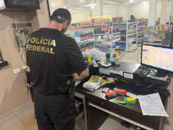 Operação da Polícia Federal mira estabelecimento que aplica estelionato contra indígenas