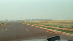 Tempo seco e fumaça: condições apresentam risco à saúde