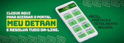 Detran Digital: Aplicativo e Portal "Meu Detran" ficam indisponíveis