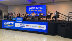 Marçal é único candidato a prefeito ausente em debate na Aced