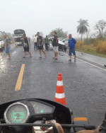 Acidente mata 2 pessoas e deixa uma gravemente ferida na BR-163