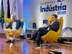 Em sabatina, Marçal promete consolidar Dourados como polo industrial