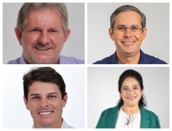 Itamar Bilibio lidera em Laguna Carapã com 46,12% das intenções de voto