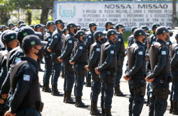 Governo forma nesta quarta-feira mais 479 novos soldados da Polícia Militar