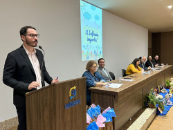 Seminário debate Plano Municipal da Primeira Infância