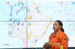 MS monitora rios e intensifica combate a incêndios nos 3 biomas