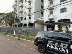 Envolvido em roubo de malote com R$ 23 mil em frente a banco é preso na fronteira