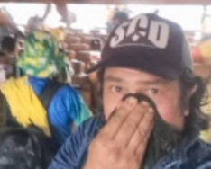 Condenado a 16 anos, bolsonarista de MS rompe tornozeleira e foge