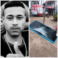 Vídeo mostra execução de rapaz em conveniência em Dourados