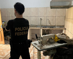 Operação da PF combate tráfico de imigrantes escravizados em fábricas de roupas