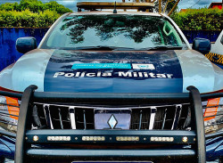 Jovem ameaça enfermeiros de hospital e é levado pela Policia Militar