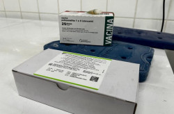 MS inicia logística para recolhimento da ‘gotinha da pólio