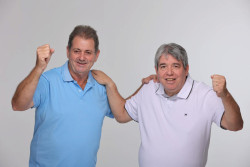 Roberto Marsura e Carlinhos lideram disputa pela Prefeitura de Itaporã