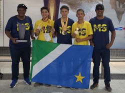 Mato Grosso do Sul fecha primeiro bloco dos Jogos Escolares Brasileiros