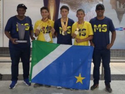 Mato Grosso do Sul fecha primeiro bloco dos Jogos Escolares Brasileiros