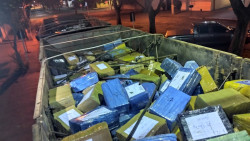 Investigação do SIG leva à apreensão recorde de maconha