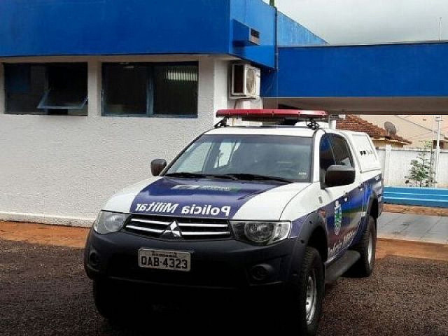 Em Itaporã Polícia Militar colabora com abordagens da Vigilância Sanitária (Imagem: Reprodução)