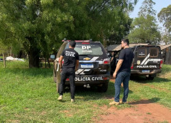 Polícia Civil prende idoso que matou vizinho por motivo fútil
